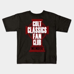 Funny Cult Movie Fan Addict Cross Gift For Cult Movie lovers Kids T-Shirt